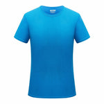 Clothsi Men’s Quick Dry Running T-Shirt – Slim Fit Short Sleeve Round Neck Tee, Solid Lightweight Sports Top for Gym, Outdoor, and Daily Activewear Clothsi