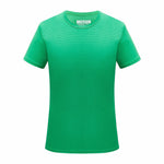 Clothsi Men’s Quick Dry Running T-Shirt – Slim Fit Short Sleeve Round Neck Tee, Solid Lightweight Sports Top for Gym, Outdoor, and Daily Activewear Clothsi