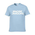 Clothsi Men’s Pure Cotton Short-Sleeved T-Shirt – Casual Loose Fit Letter Print Tee, Soft Breathable Fabric, Lightweight Summer Top for Everyday Comfort Clothsi