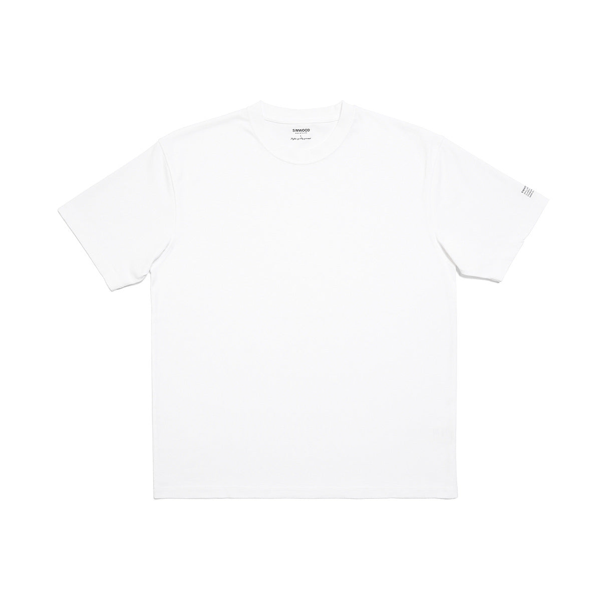 Clothsi Men’s Basic Solid Color Short-Sleeved T-Shirt – Loose Fit Heavy Underwear Tee, Silk-Linen Blend Fabric, Lightweight Summer Top for Youth Casual Wear Clothsi