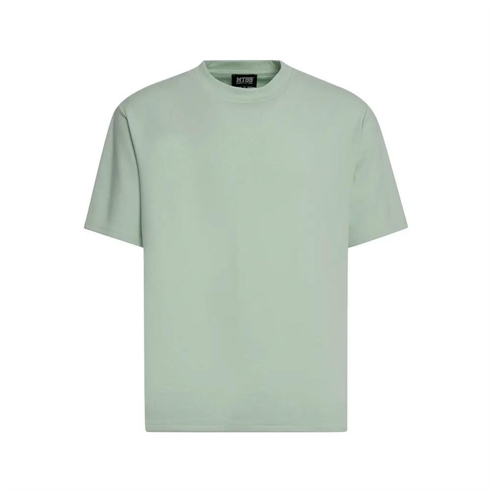 Clothsi Men’s Trendy Brand T-Shirt – Loose Fit Pullover Short Sleeve Bottoming Shirt, Soft Polyester Fabric, Simple Casual Design for Youth & Adults Clothsi