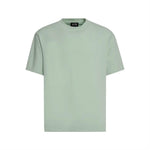 Clothsi Men’s Trendy Brand T-Shirt – Loose Fit Pullover Short Sleeve Bottoming Shirt, Soft Polyester Fabric, Simple Casual Design for Youth & Adults Clothsi