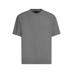 Clothsi Men’s Trendy Brand T-Shirt – Loose Fit Pullover Short Sleeve Bottoming Shirt, Soft Polyester Fabric, Simple Casual Design for Youth & Adults Clothsi