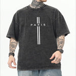 Printed Short Sleeves Clothsi