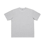 Clothsi Men’s Basic Solid Color Short-Sleeved T-Shirt – Loose Fit Heavy Underwear Tee, Silk-Linen Blend Fabric, Lightweight Summer Top for Youth Casual Wear Clothsi