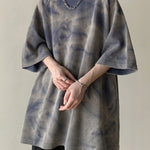 Clothsi Retro Men’s Trendy Loose T-Shirt – Casual Pullover Short Sleeve Tee, Lightweight Thin Fabric, Relaxed Fit Streetwear Top for Everyday Leisure Wear Clothsi