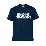 Clothsi Men’s Pure Cotton Short-Sleeved T-Shirt – Casual Loose Fit Letter Print Tee, Soft Breathable Fabric, Lightweight Summer Top for Everyday Comfort Clothsi