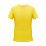 Clothsi Men’s Quick Dry Running T-Shirt – Slim Fit Short Sleeve Round Neck Tee, Solid Lightweight Sports Top for Gym, Outdoor, and Daily Activewear Clothsi