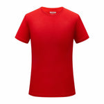 Clothsi Men’s Quick Dry Running T-Shirt – Slim Fit Short Sleeve Round Neck Tee, Solid Lightweight Sports Top for Gym, Outdoor, and Daily Activewear Clothsi