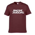 Clothsi Men’s Pure Cotton Short-Sleeved T-Shirt – Casual Loose Fit Letter Print Tee, Soft Breathable Fabric, Lightweight Summer Top for Everyday Comfort Clothsi